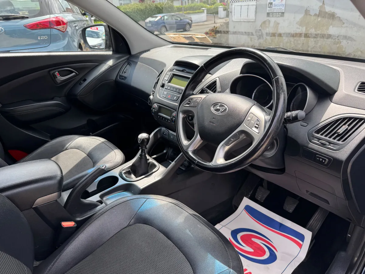 Hyundai ix35 Lovely high driving position - Image 4