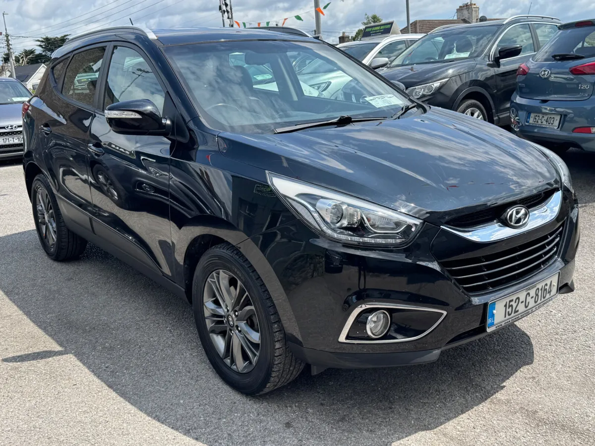 Hyundai ix35 Lovely high driving position - Image 2