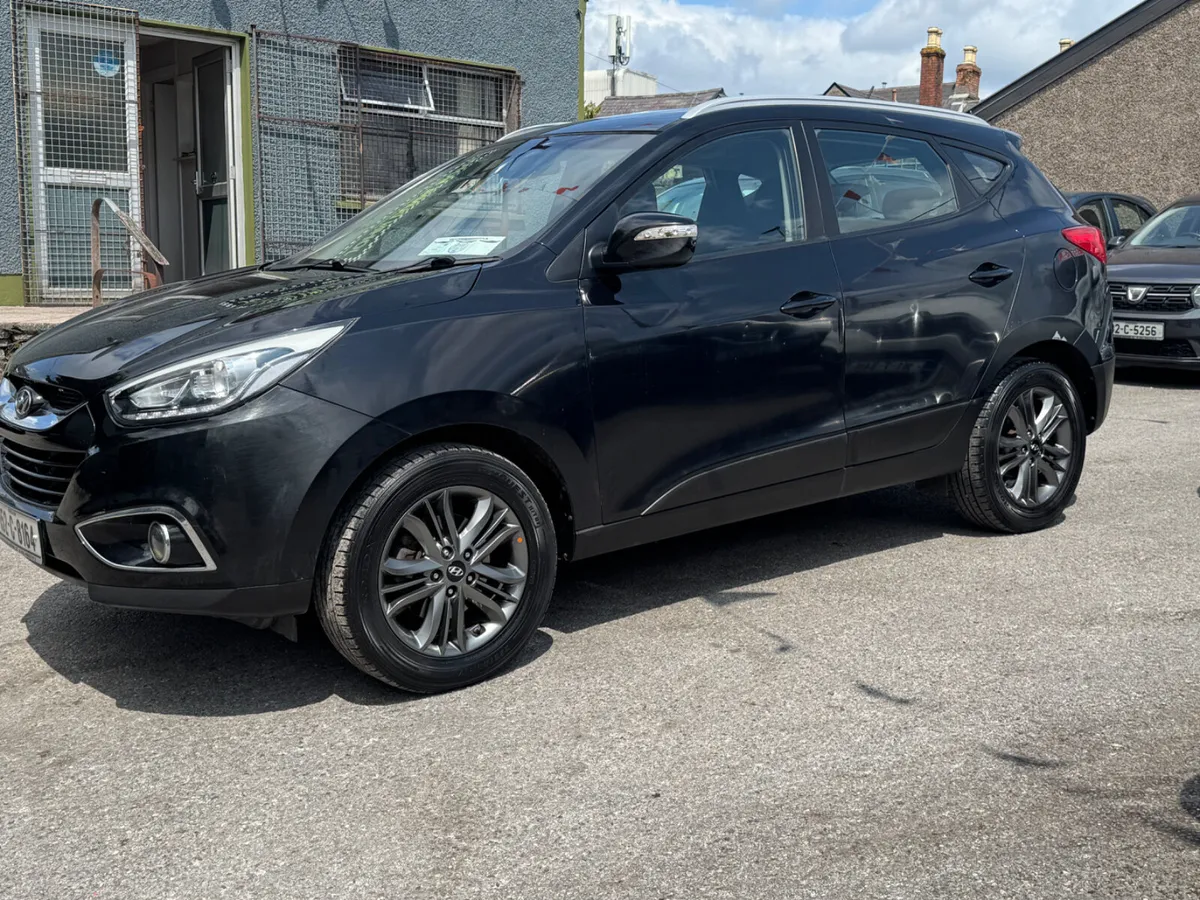 Hyundai ix35 Lovely high driving position - Image 3