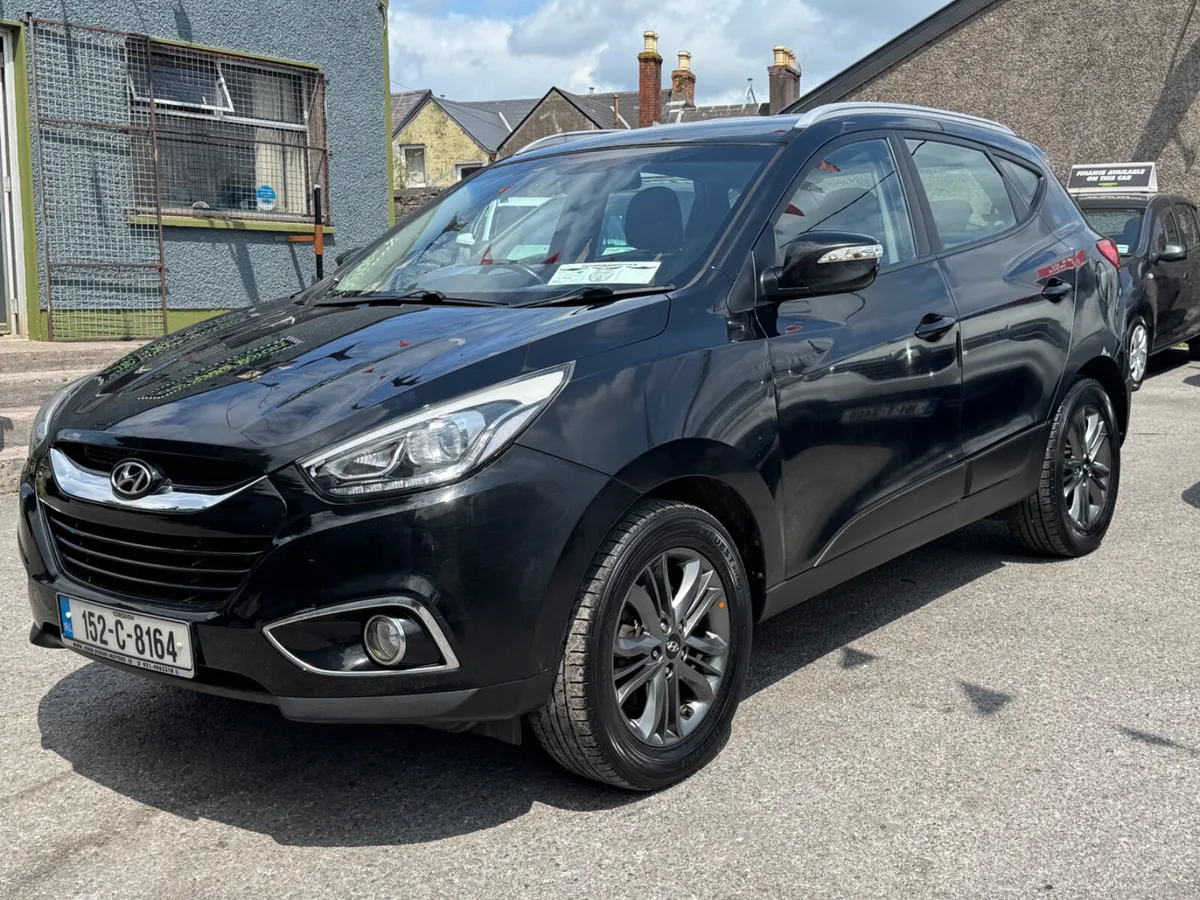 Hyundai ix35 Lovely high driving position - Image 1