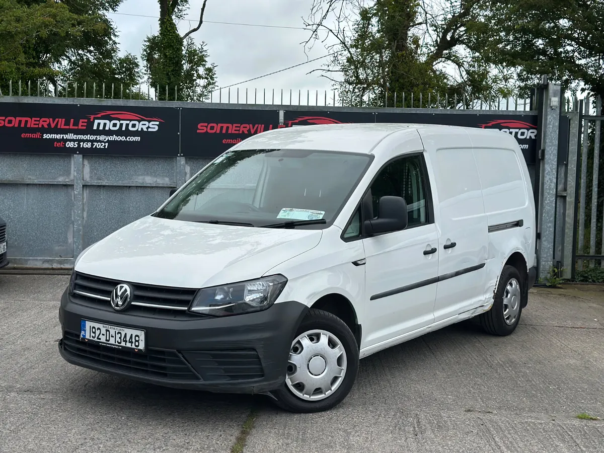 Volkswagen Caddy Maxi  2.0TDI “DOED&LOW KMS” 2019 - Image 1