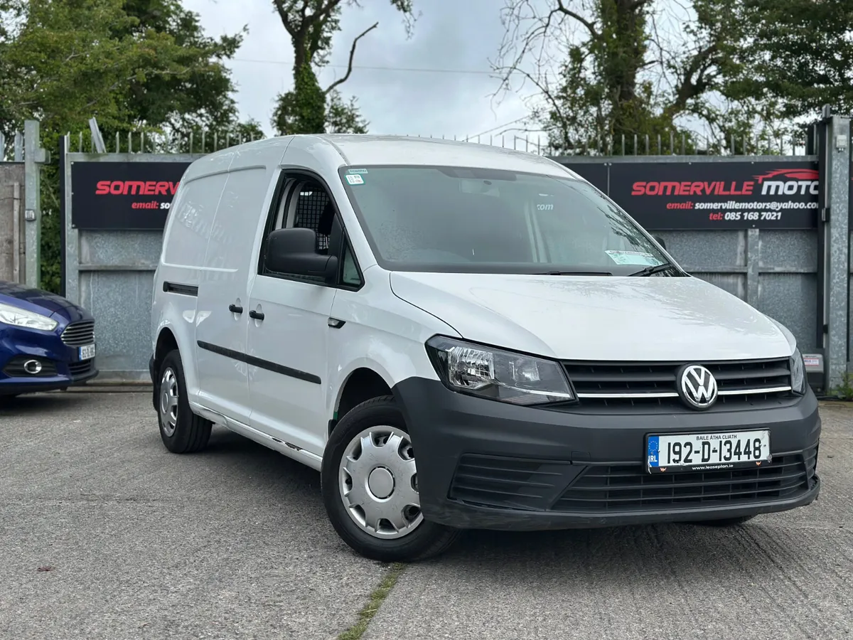 Volkswagen Caddy Maxi  2.0TDI “DOED&LOW KMS” 2019 - Image 2