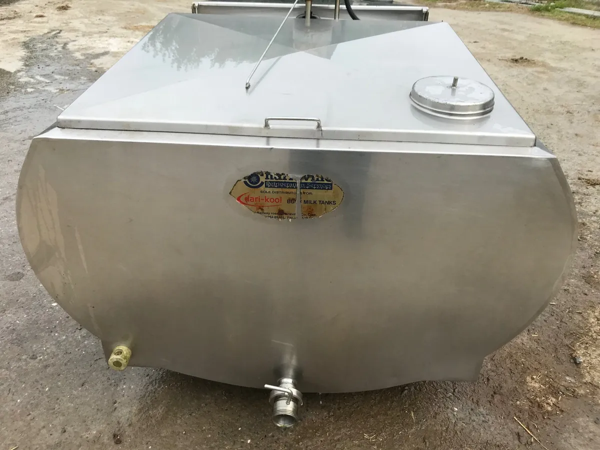 Stainless Steel Milk Tank - Image 2