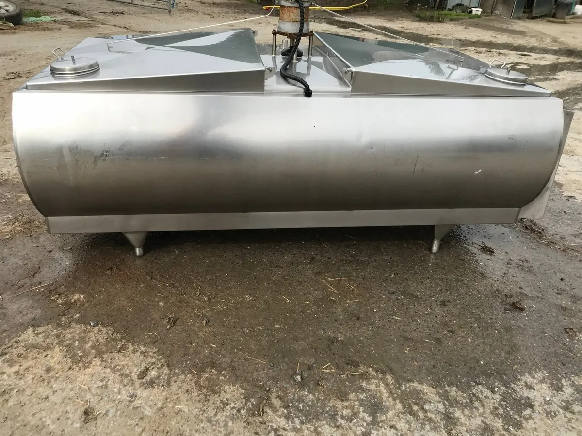 Stainless Steel Milk Tank - Image 3