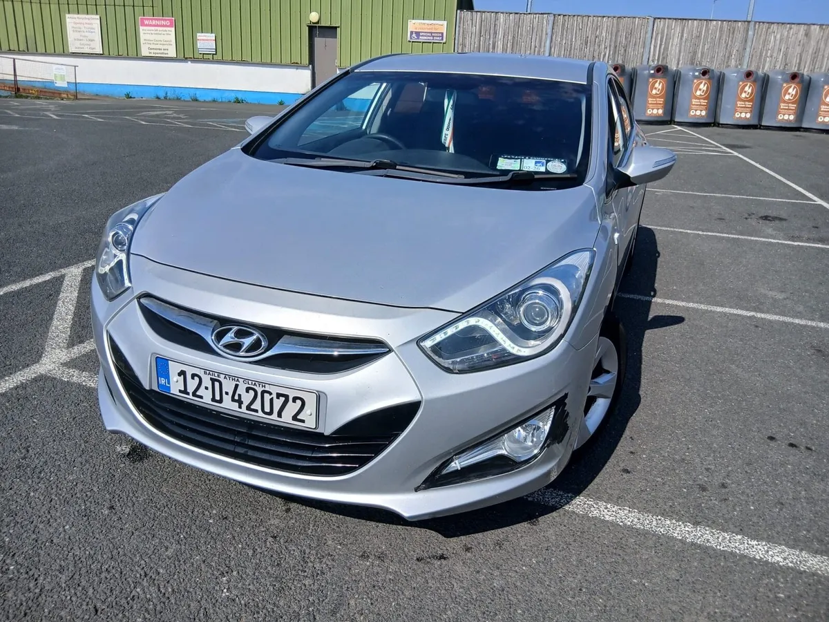 2012 Hyundai i40 1.7 diesel new Nct - Image 3