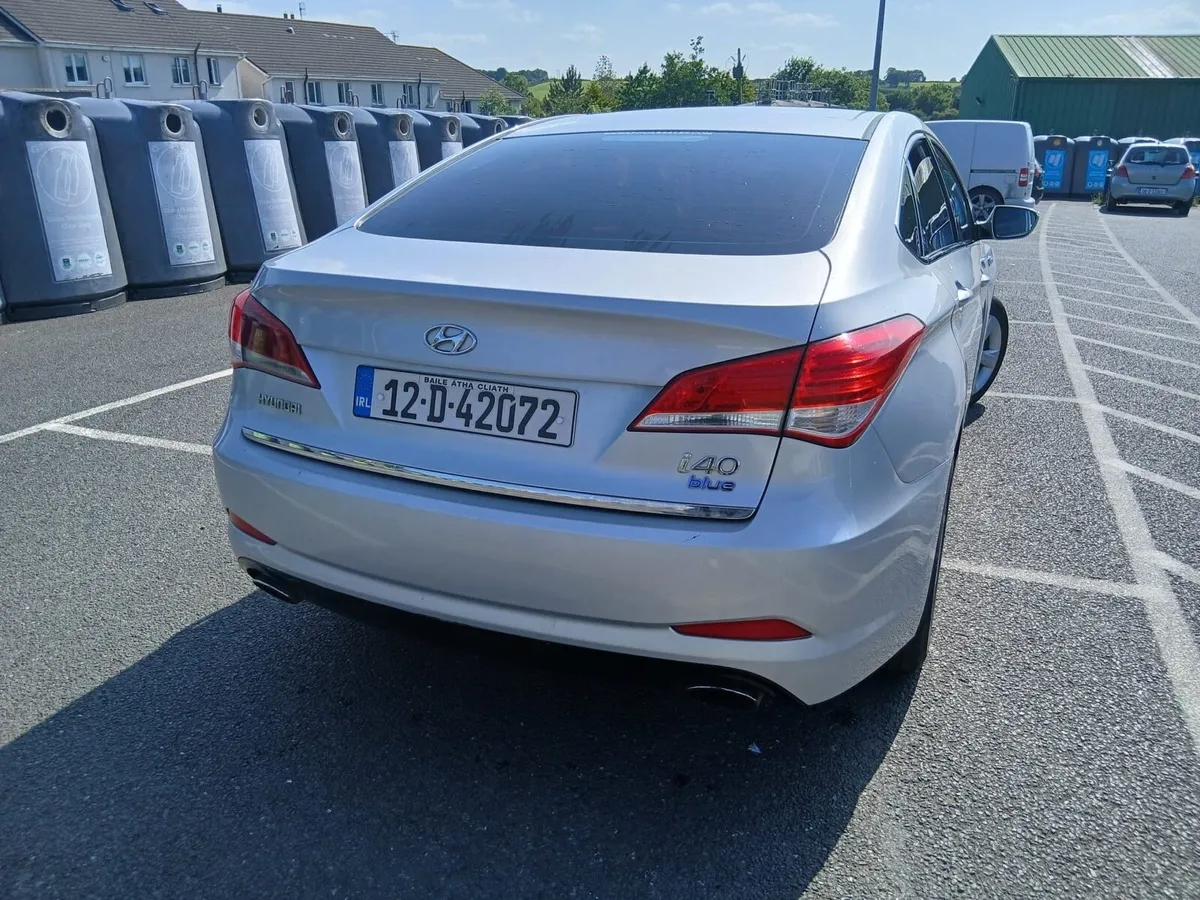 2012 Hyundai i40 1.7 diesel new Nct - Image 4