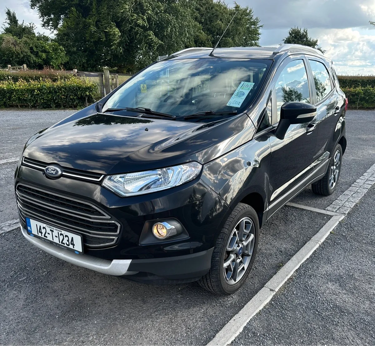 Ford Ecosport 1.5 TDCI Titanium X Pack 90PS - Image 1