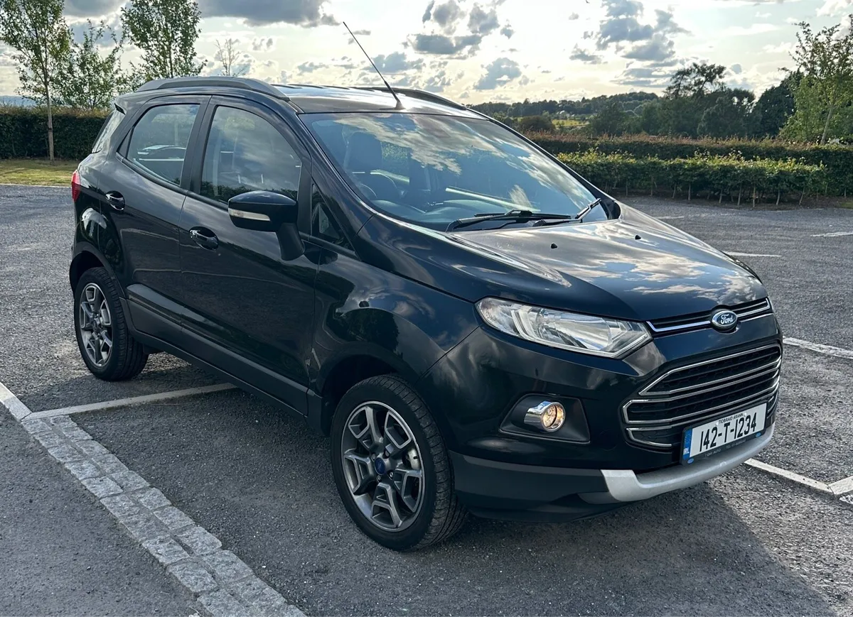 Ford Ecosport 1.5 TDCI Titanium X Pack 90PS - Image 2