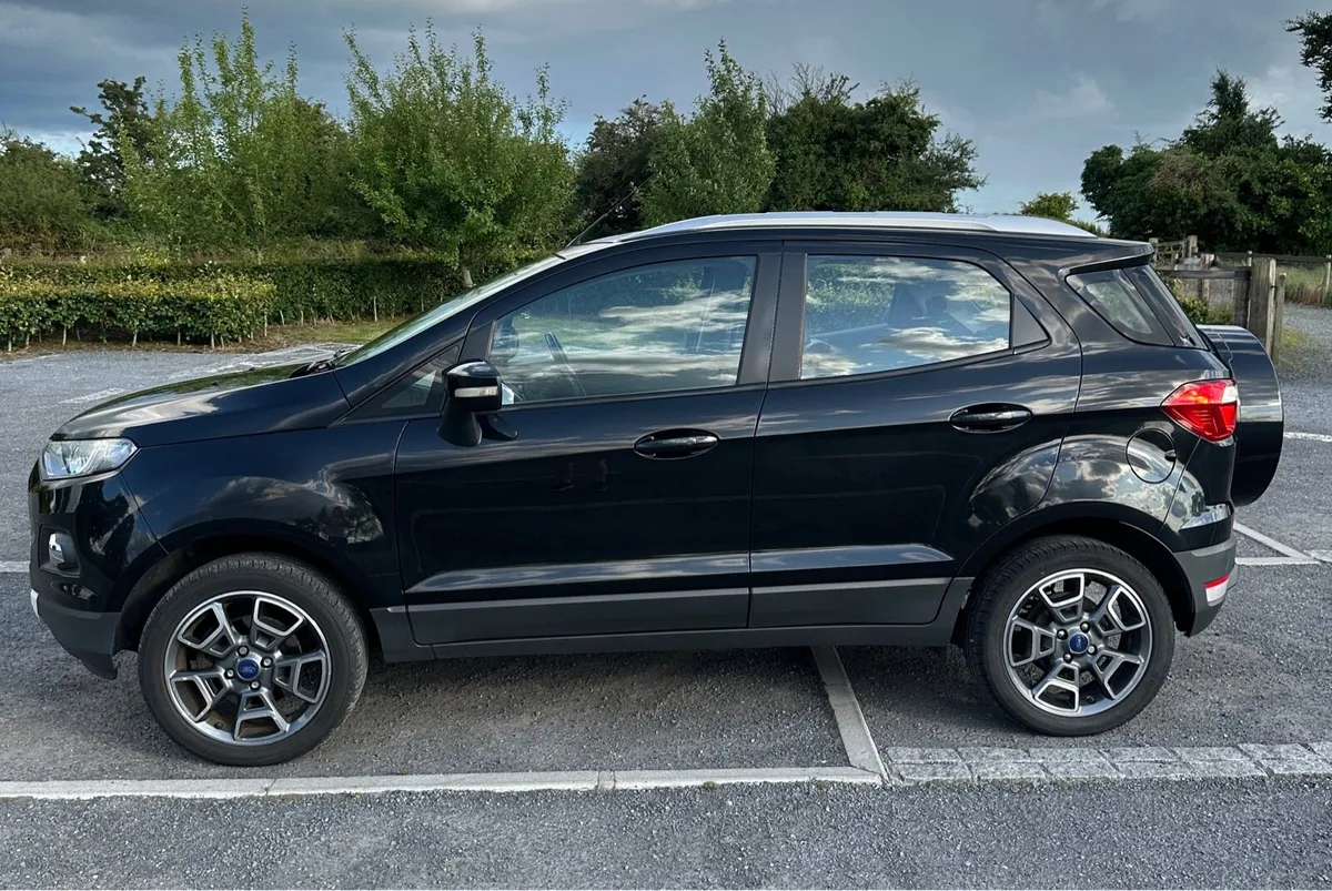 Ford Ecosport 1.5 TDCI Titanium X Pack 90PS - Image 4