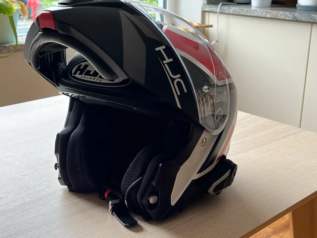 HJC i90 Flip face - Image 4