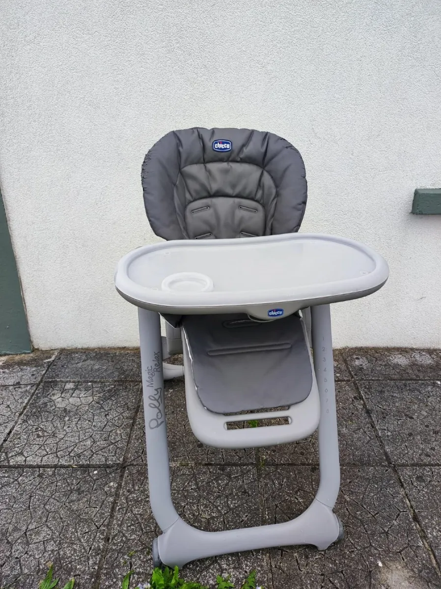 Chicco Polly Magic Relax High Chair - Image 3