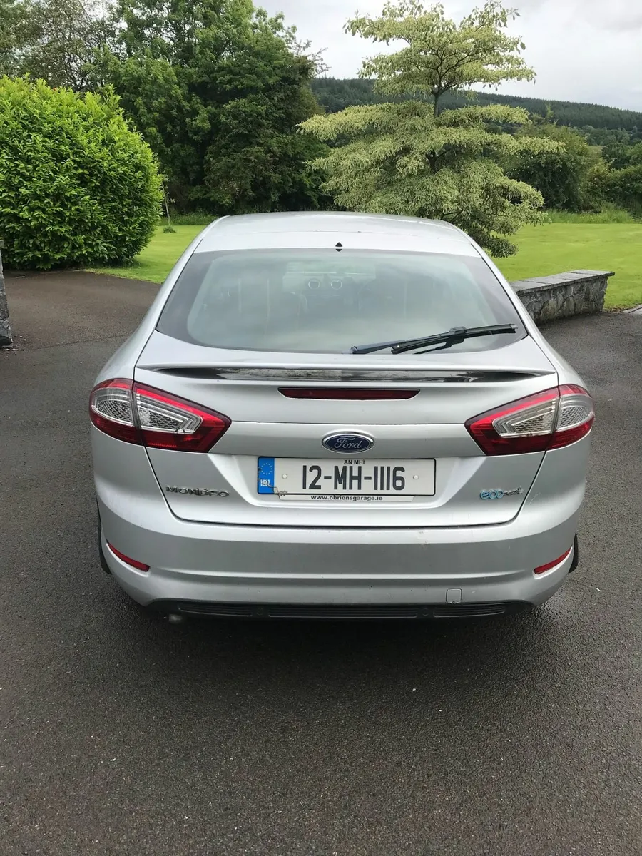 2012 Ford Mondeo 1.6L Diesel EcoNetic - Image 4