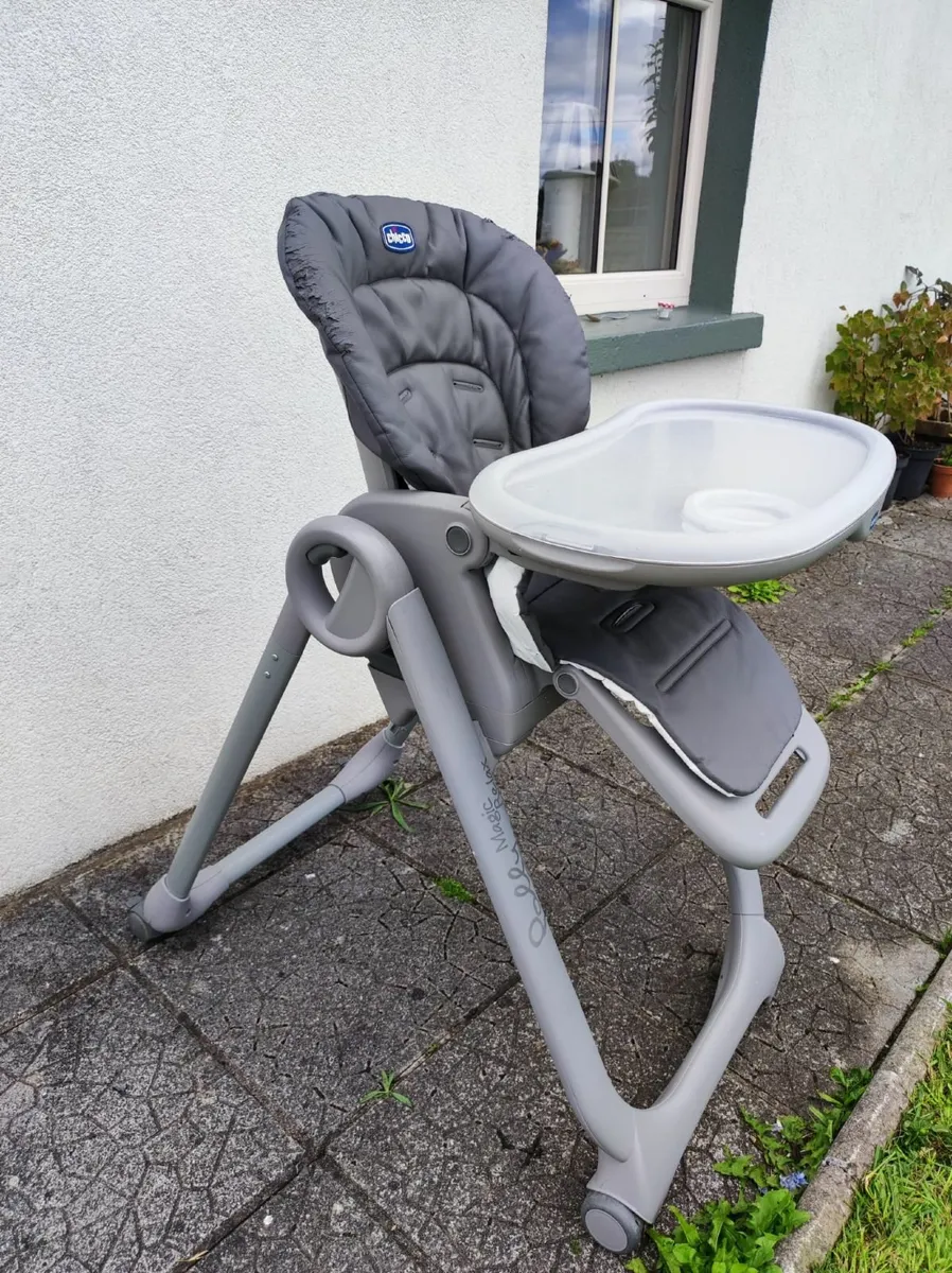 Chicco Polly Magic Relax High Chair - Image 1
