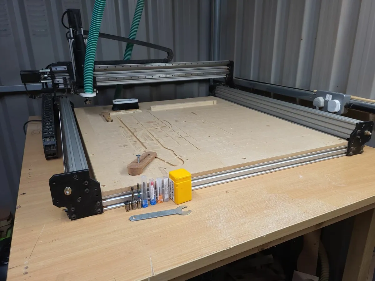 Rat Rig Killer Bee 1010 CNC Machine - Image 1