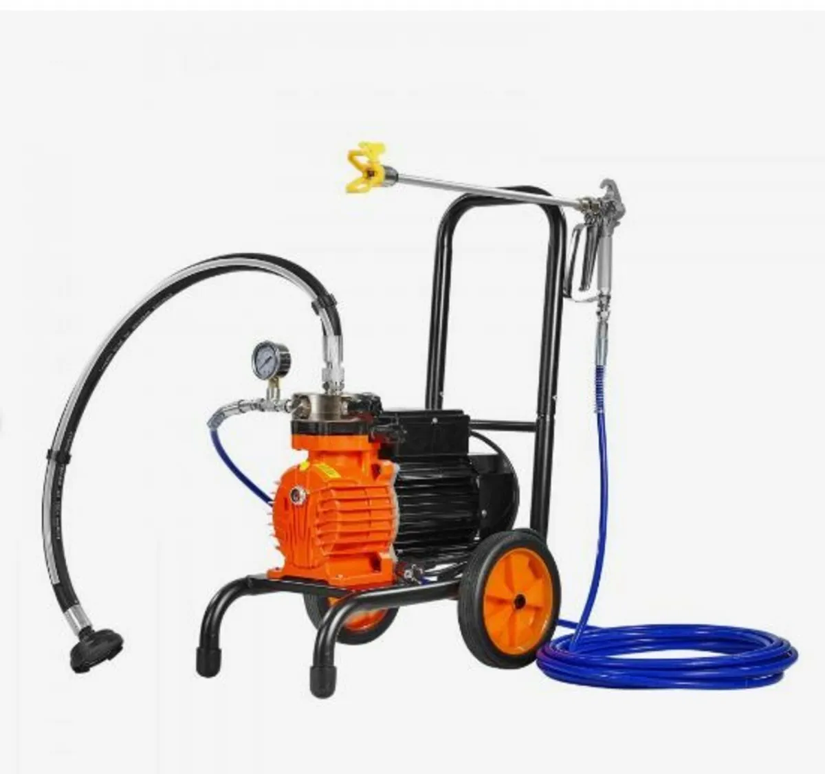 Cart Airless Paint Sprayer Diaphragm Paint Airless - Image 1