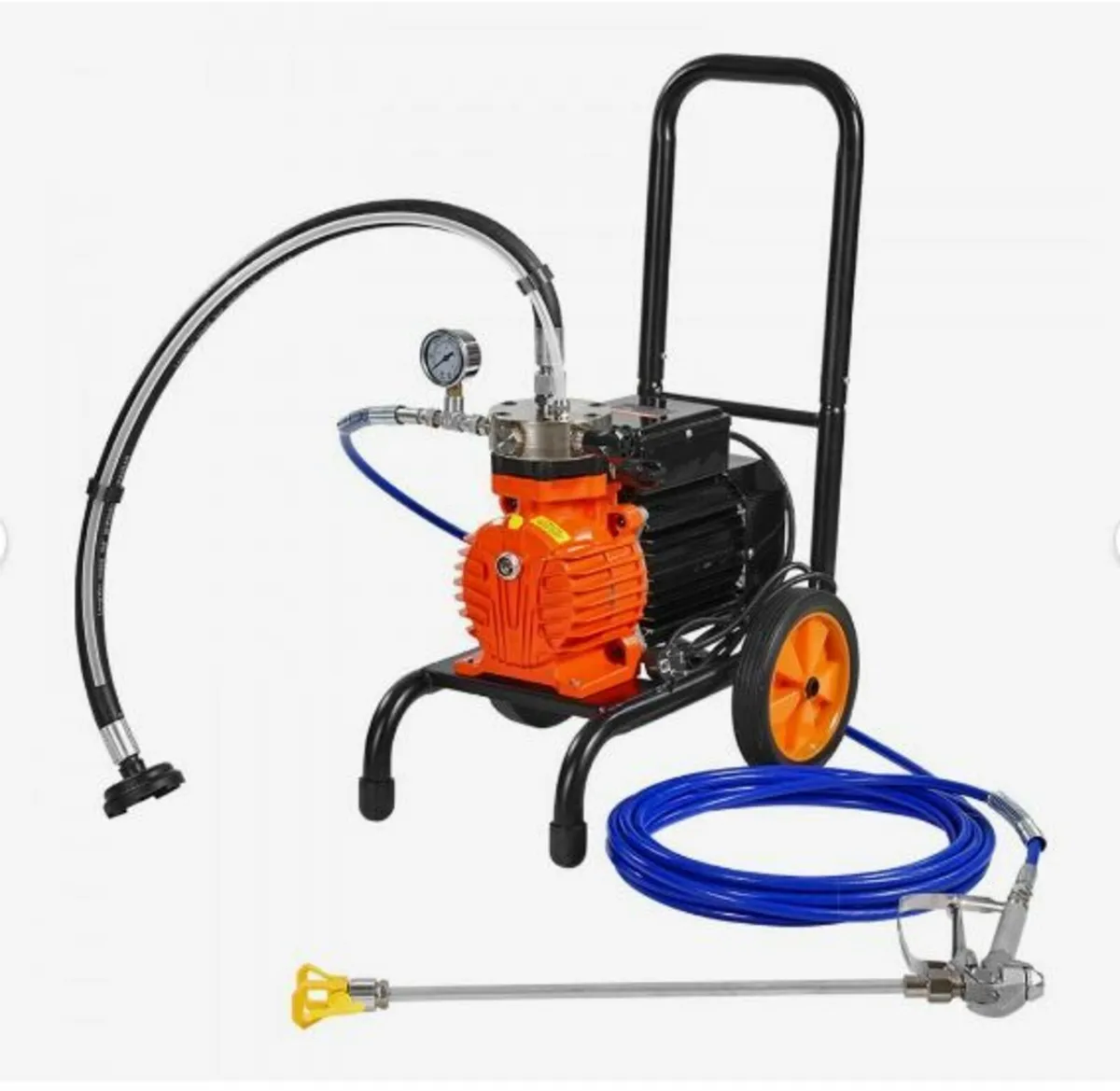 Cart Airless Paint Sprayer Diaphragm Paint Airless - Image 4