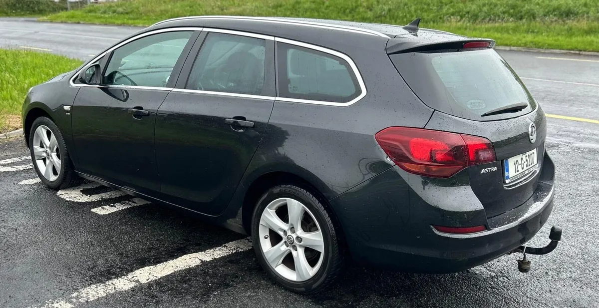 2012 VAUXHALL ASTRA ESTATE DIESEL - Image 3