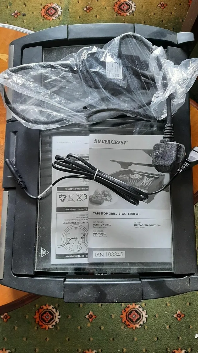 Silvercrest Tabletop Grill