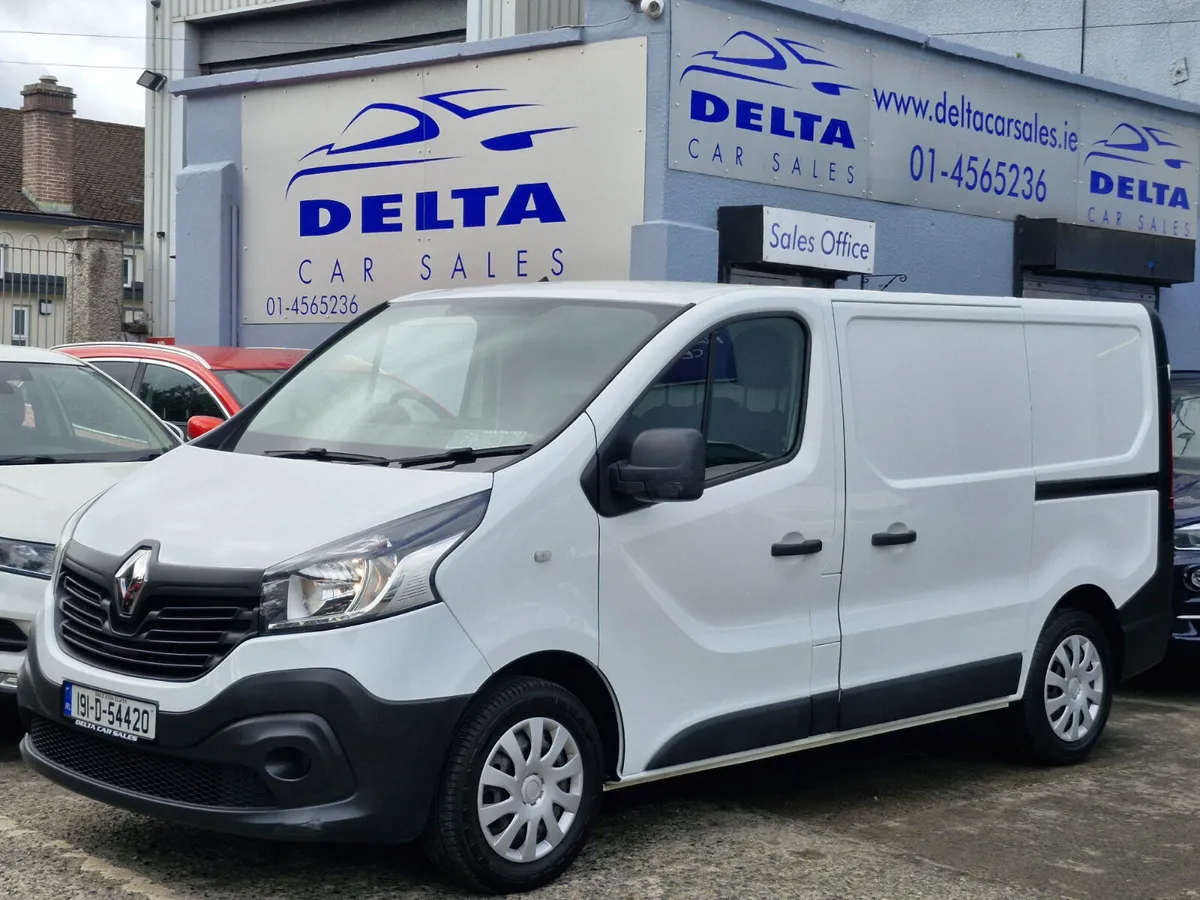 2019 RENAULT TRAFIC VAN 1.6 DCi 120BHP DOE 07/26 - Image 1