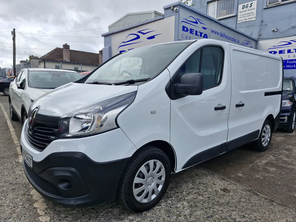 2019 RENAULT TRAFIC VAN 1.6 DCi 120BHP DOE 07/26 - Image 2