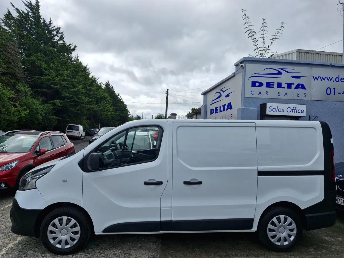 2019 RENAULT TRAFIC VAN 1.6 DCi 120BHP DOE 07/26 - Image 3