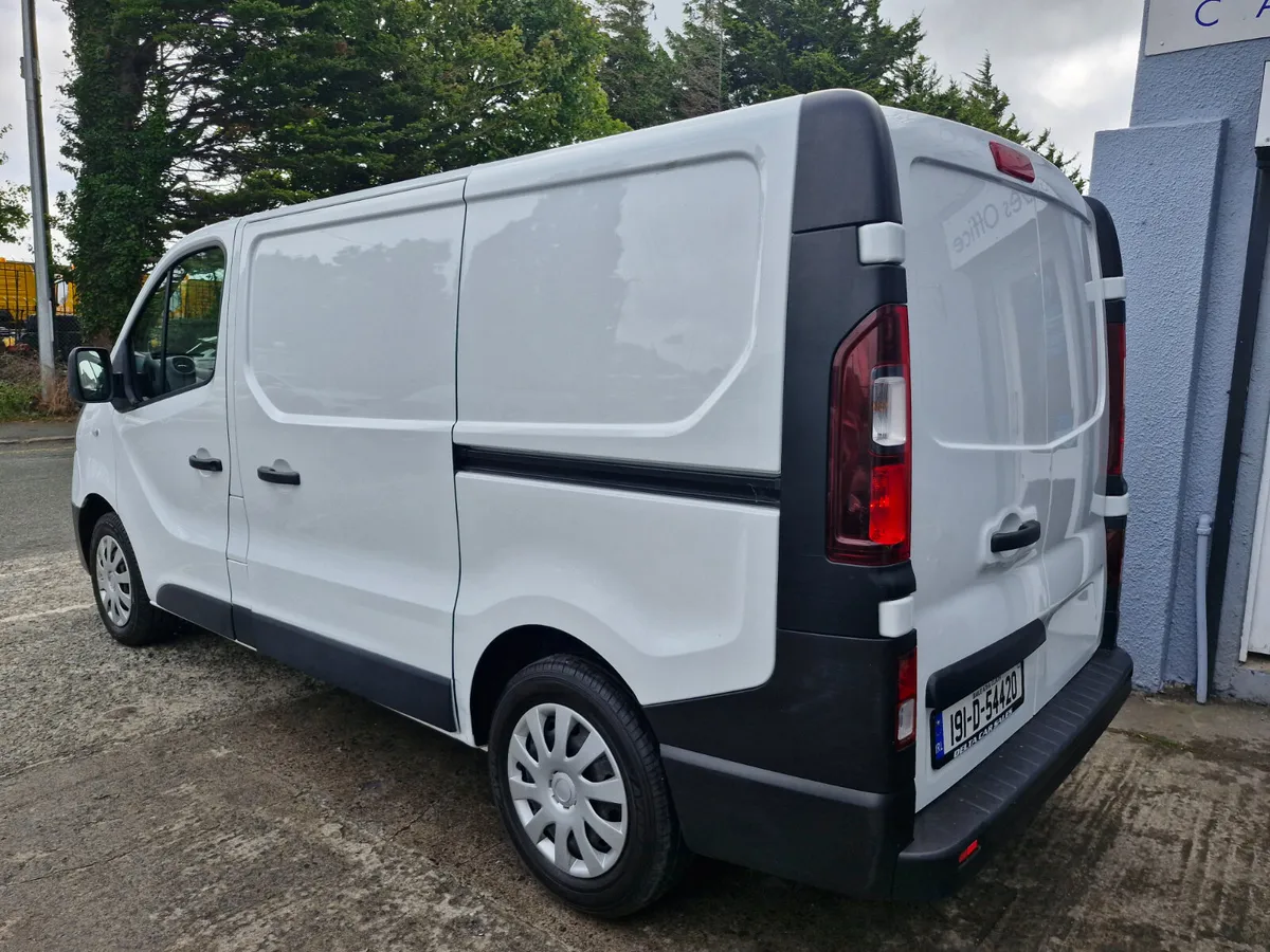 2019 RENAULT TRAFIC VAN 1.6 DCi 120BHP DOE 07/26 - Image 4