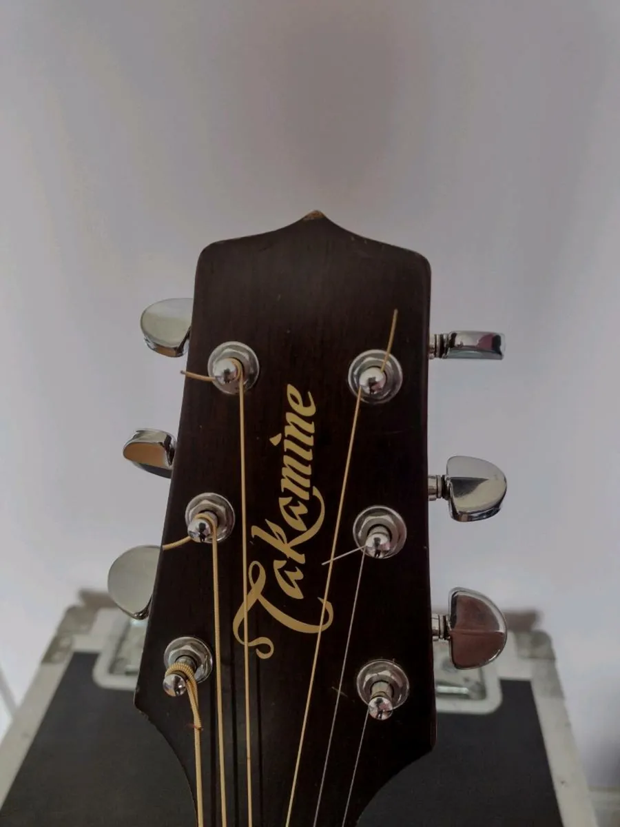 Takamine Guitar - Image 2