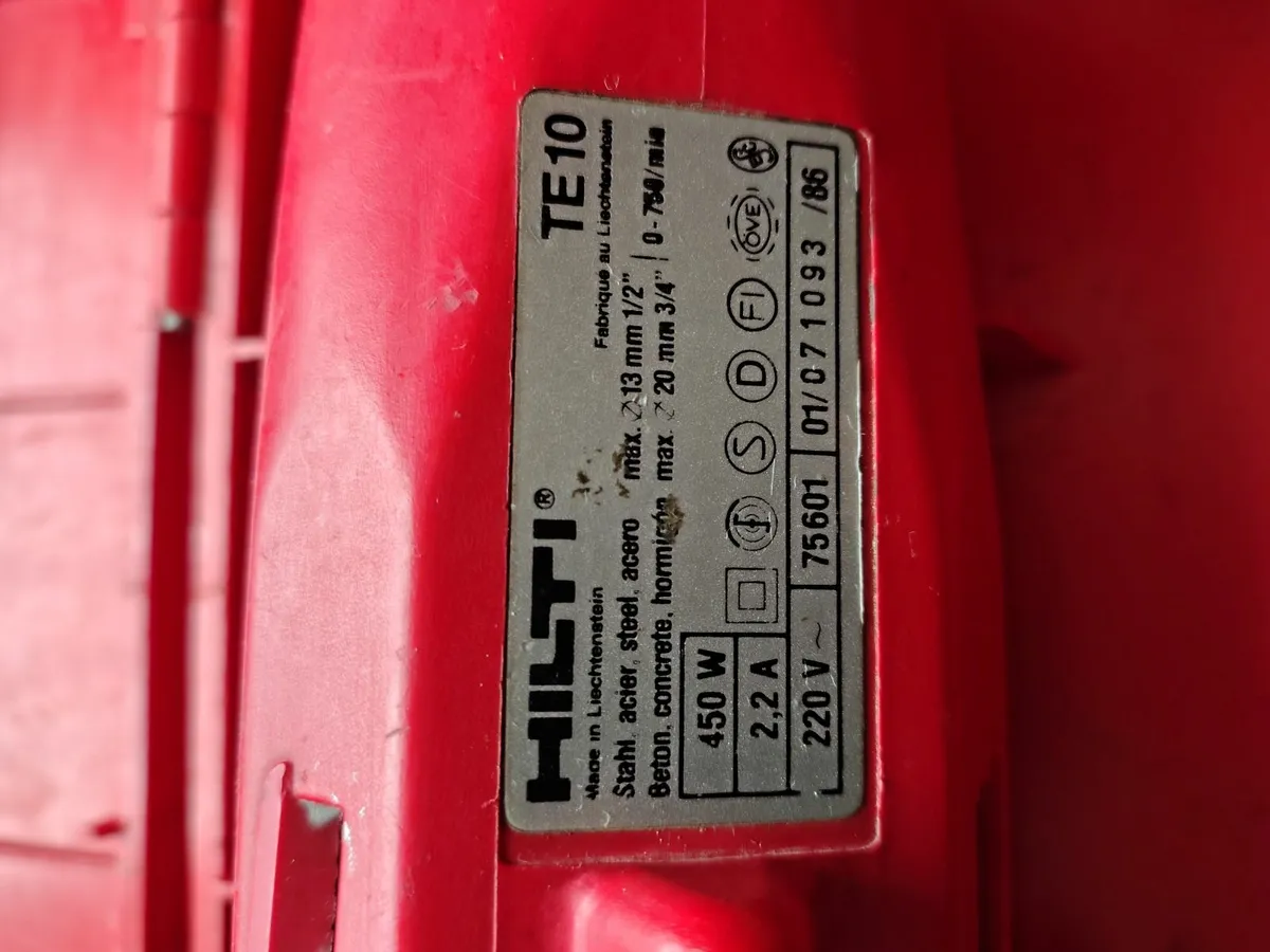Hilti Drill - Image 2