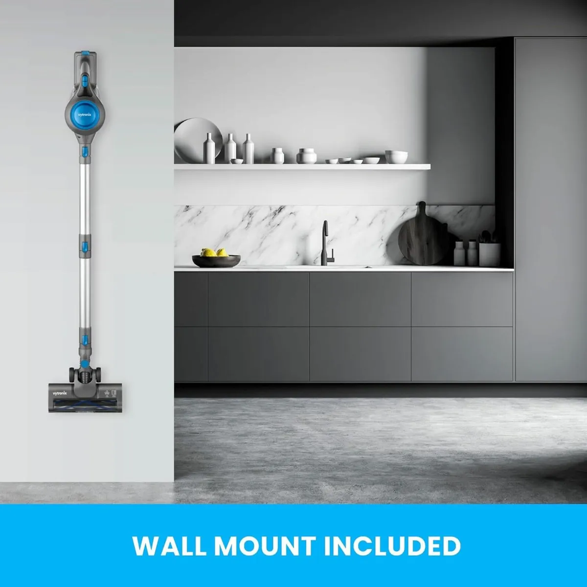 3-in-1 Cordless Vacuum Cleaner 22.2V | Powerful - Image 2
