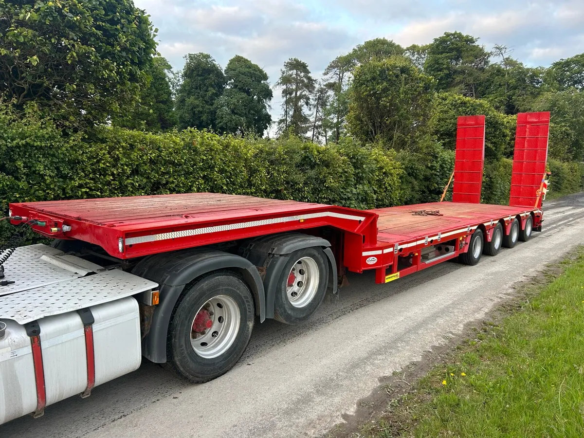 Faymonville 4 axle extender - Image 1