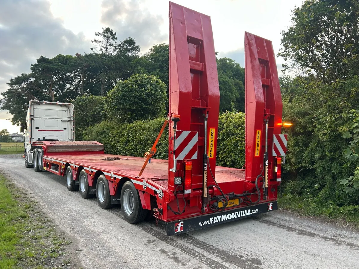Faymonville 4 axle extender - Image 3