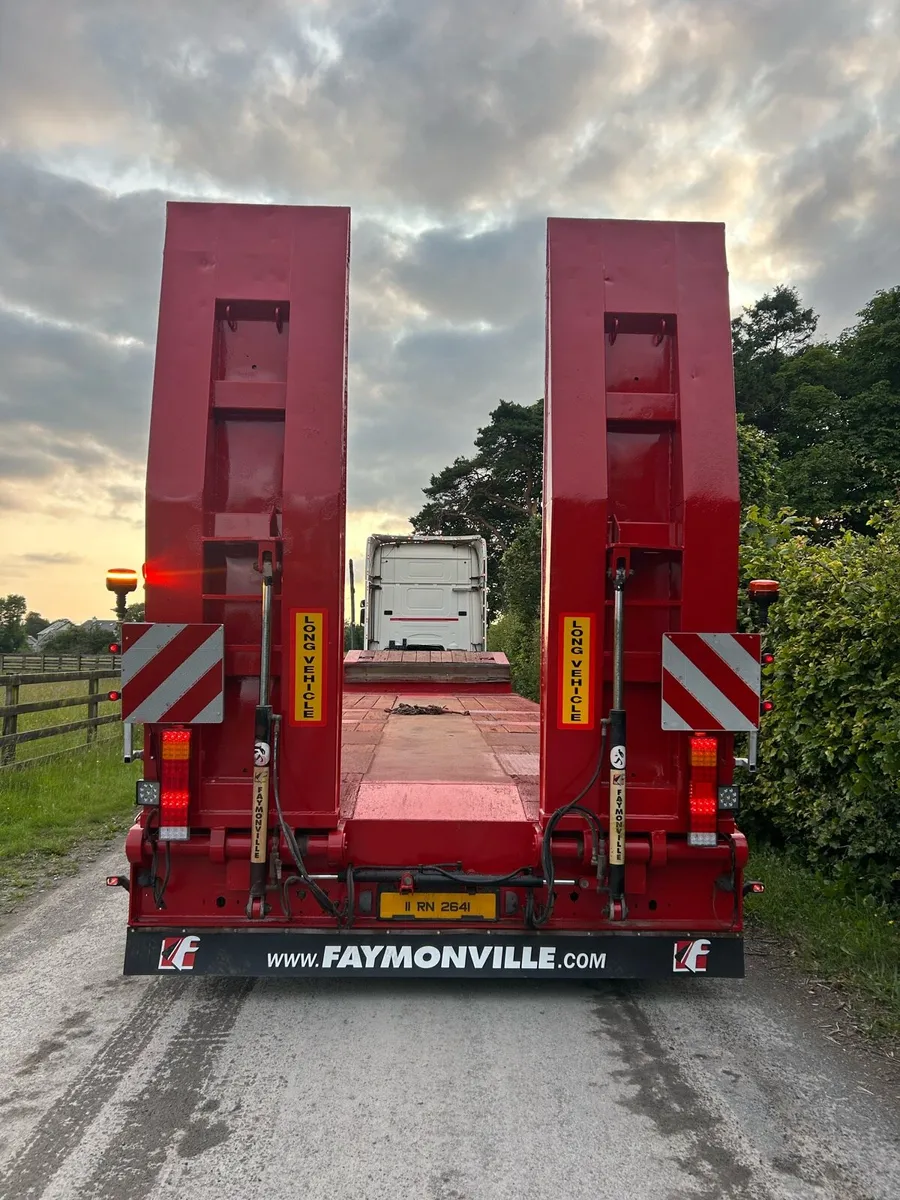 Faymonville 4 axle extender - Image 4