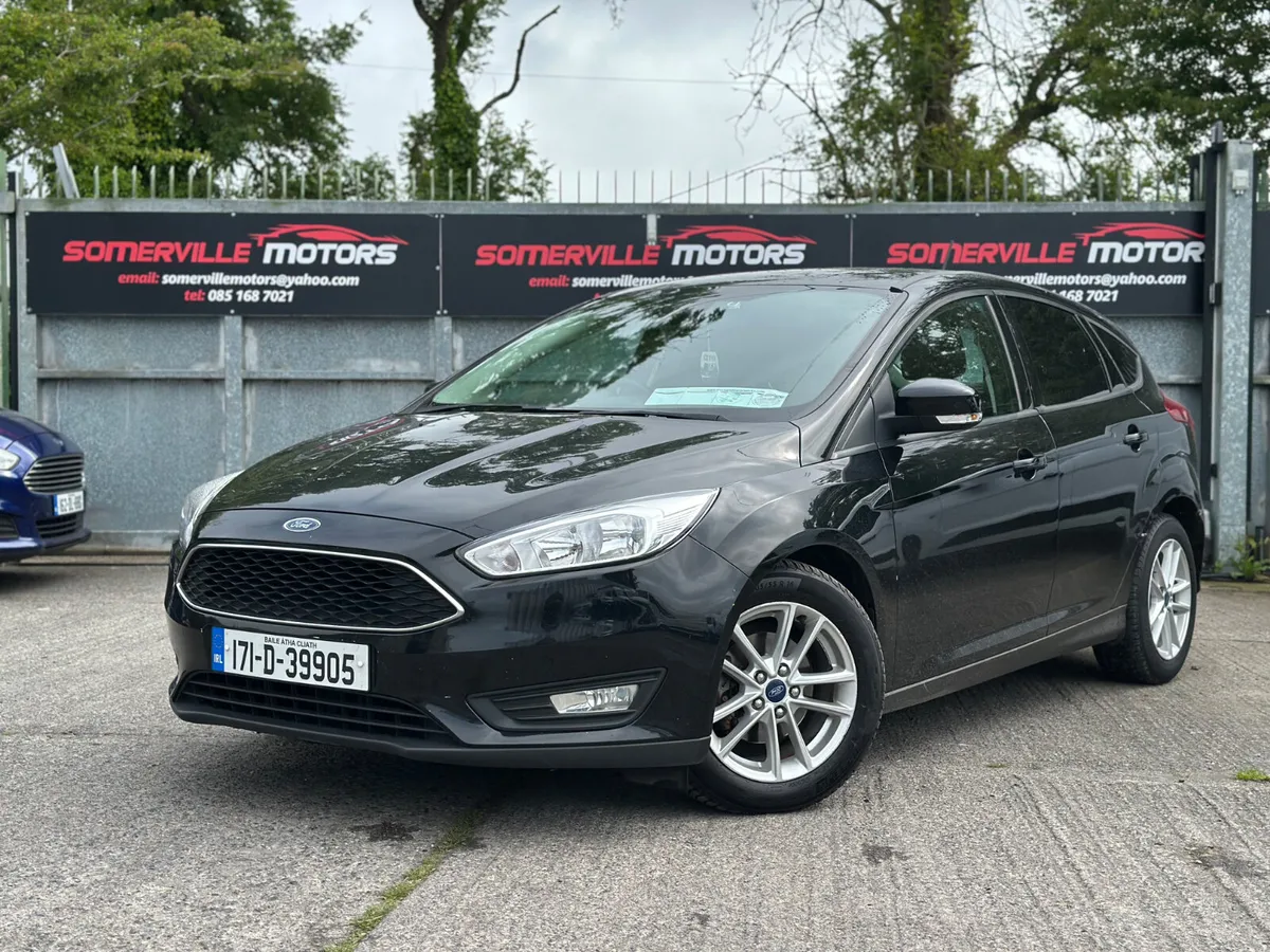 Ford Focus Van 1.5TDCI “DOED&LOW KMS” 2017 - Image 2