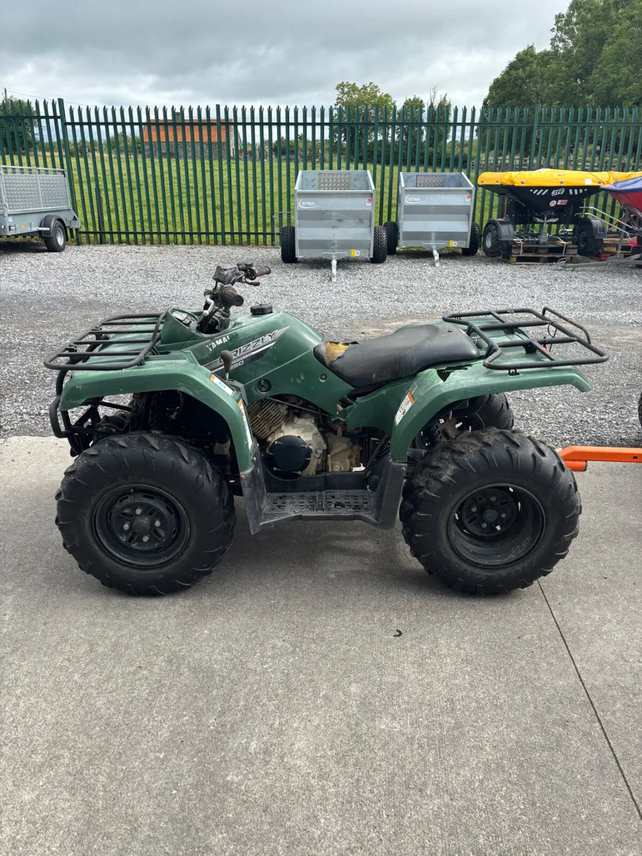 Yamaha Grizzly 350 2/4 WD - Image 4