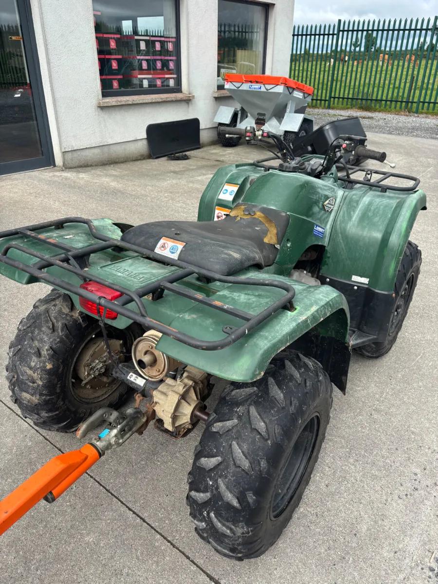 Yamaha Grizzly 350 2/4 WD - Image 2