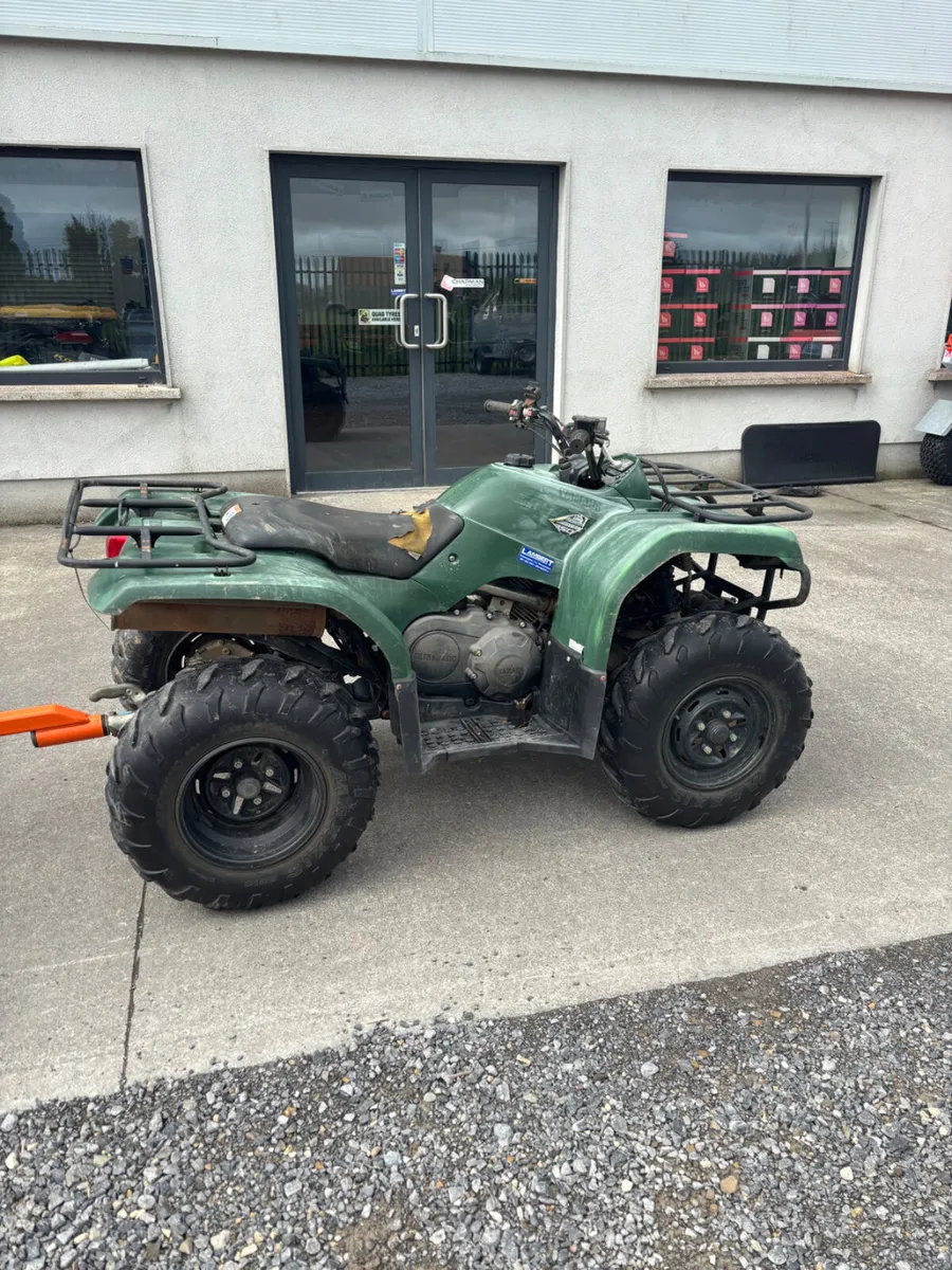 Yamaha Grizzly 350 2/4 WD - Image 1