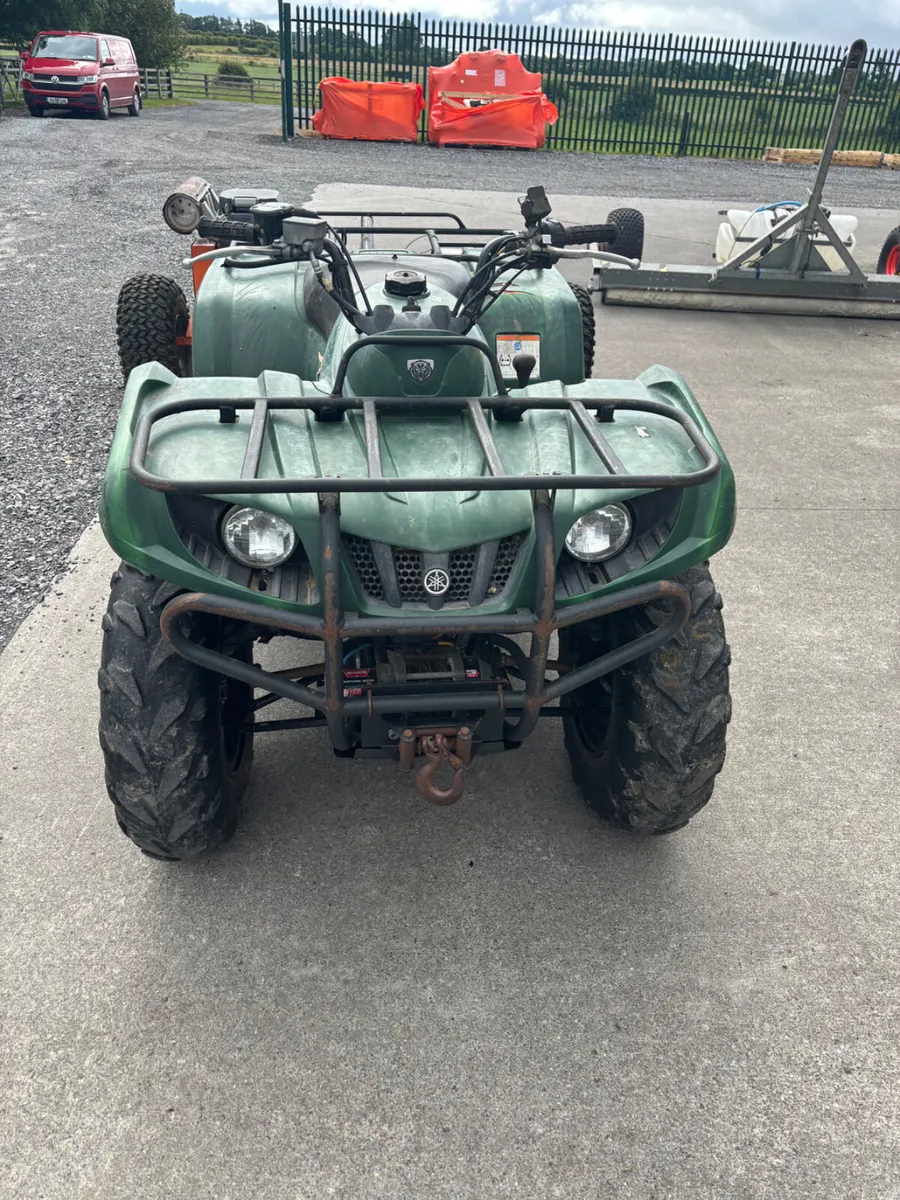 Yamaha Grizzly 350 2/4 WD - Image 3