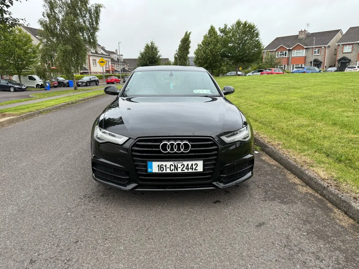 Audi A6 2.0 tdi s line black edition new nct - Image 1