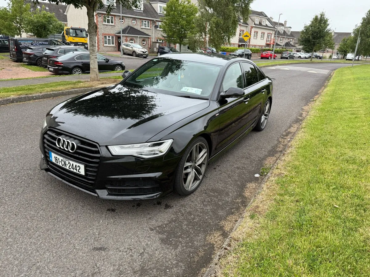 Audi A6 2.0 tdi s line black edition new nct - Image 2