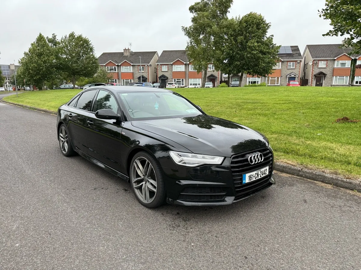 Audi A6 2.0 tdi s line black edition new nct - Image 3