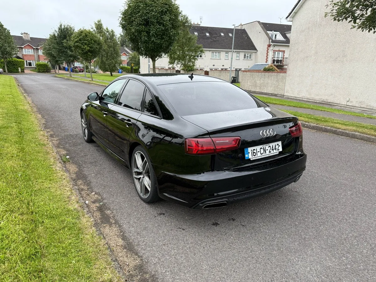 Audi A6 2.0 tdi s line black edition new nct - Image 4