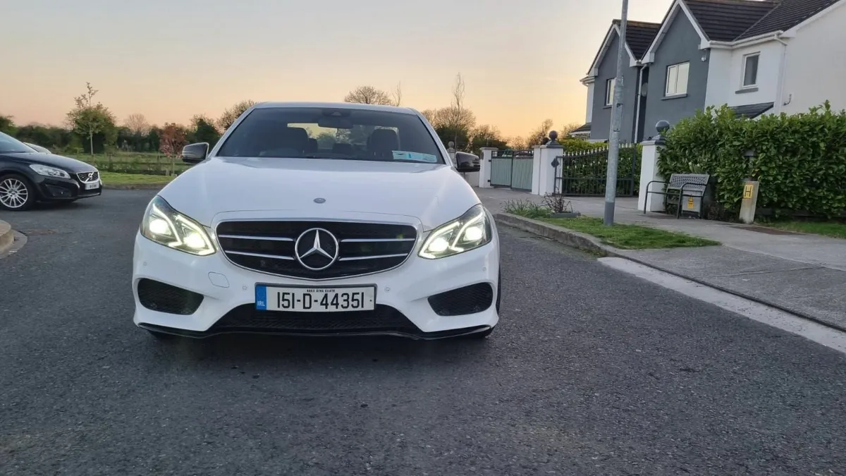 Mercedes-Benz E-Class 2015 - Image 3
