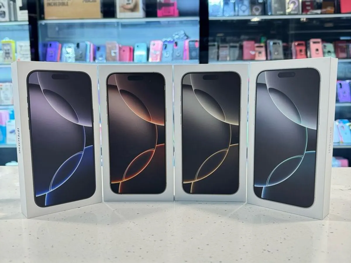 Iphone 16 pro max