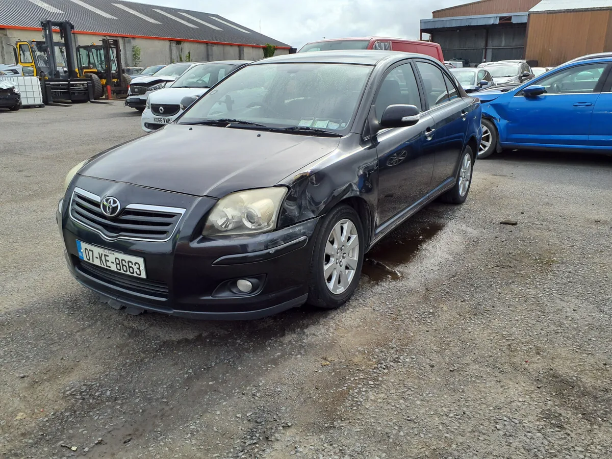 2007 Toyota avensis - Image 2