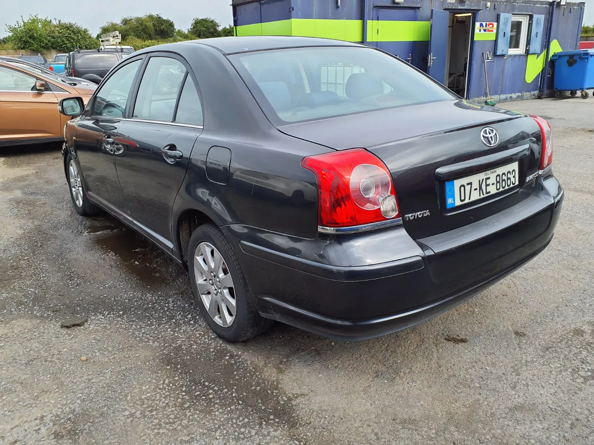 2007 Toyota avensis - Image 4