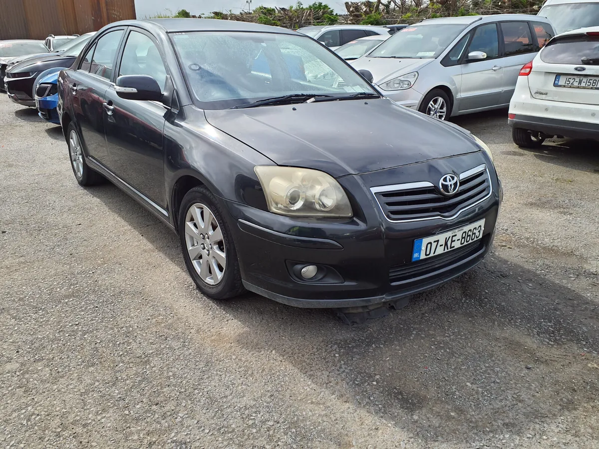 2007 Toyota avensis - Image 1