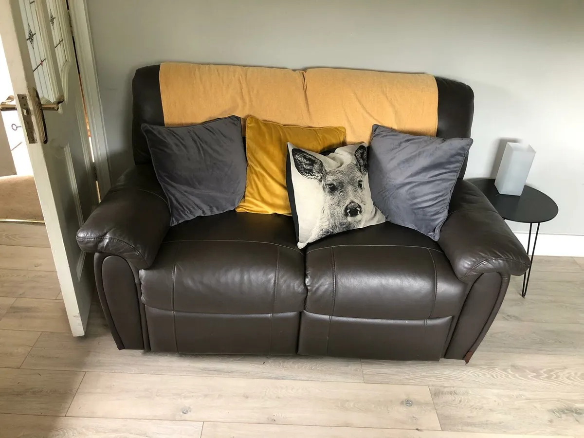 2 Recliner Sofas - Image 2