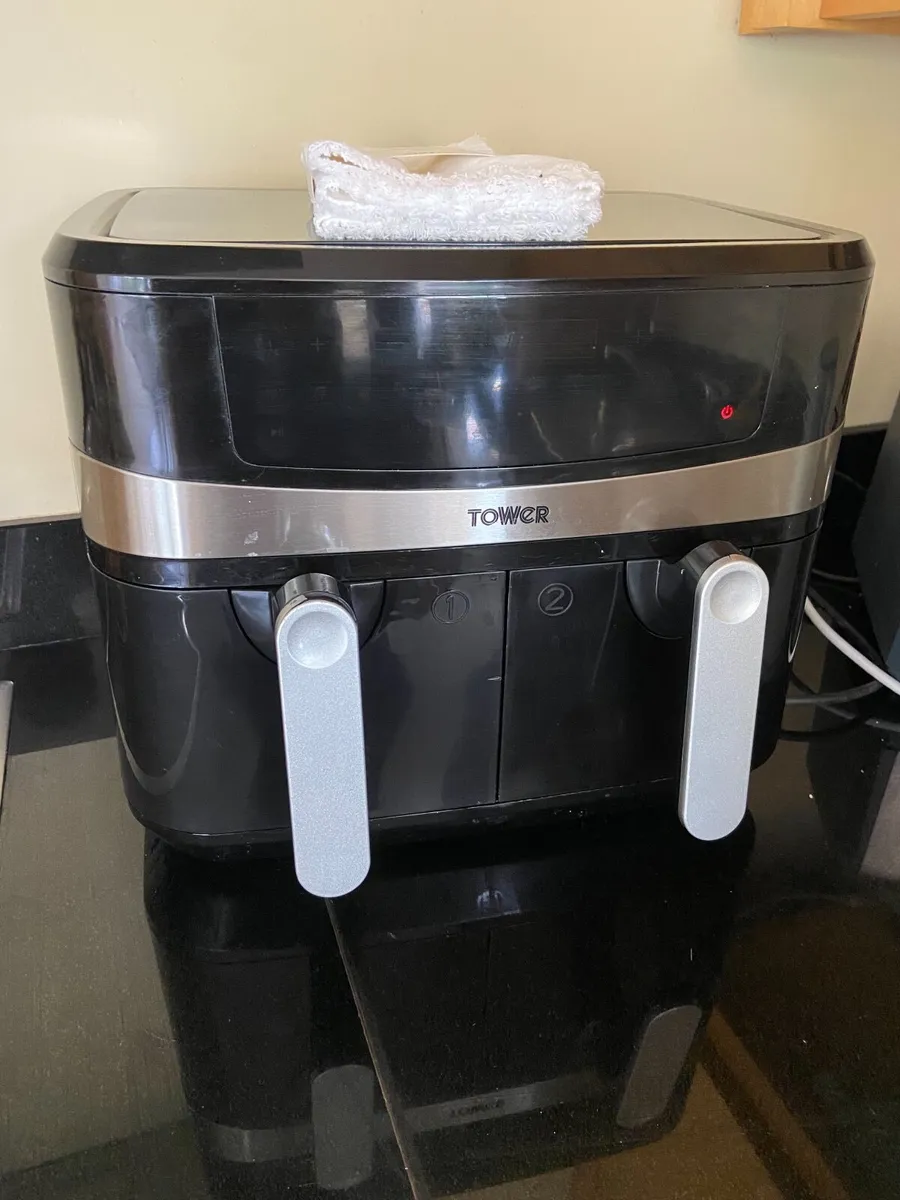 Tower dual air fryer - Image 1