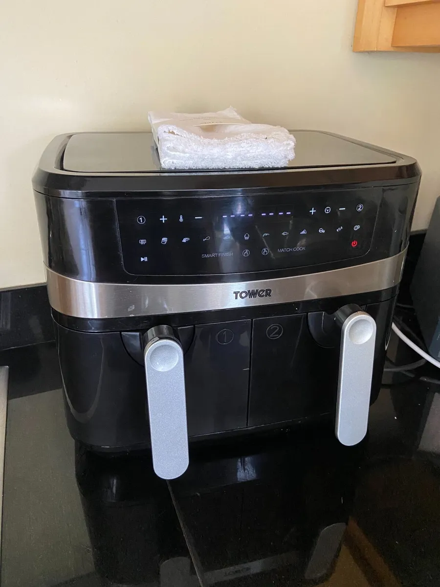 Tower dual air fryer - Image 2