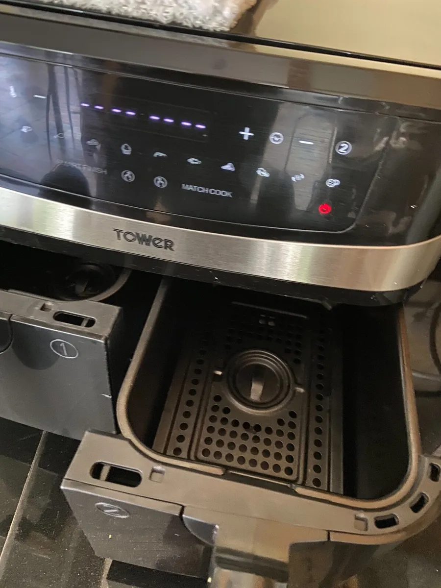 Tower dual air fryer - Image 3